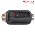 ชุด มือเปิดใน มือจับใน มือดึงในประตูหน้า ข้างซ้าย+ขวา 2 ชิ้น สีเทา สำหรับ Toyota Hiace LH112 YH112 ปี 1989-2004